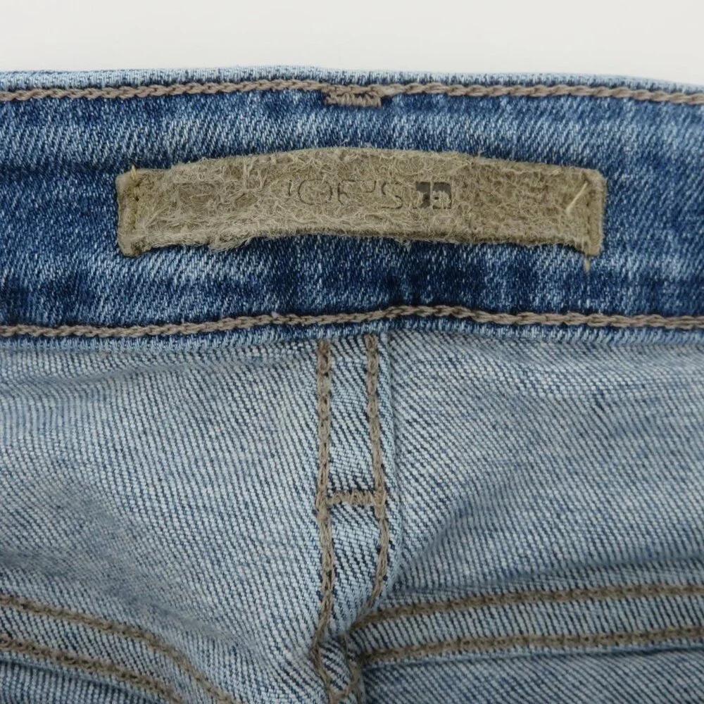 Joes Jeans Women 25 Skinny Ankle Mansfield Stripe Blue Denim Jeans Cotton Blend - Picture 6 of 10